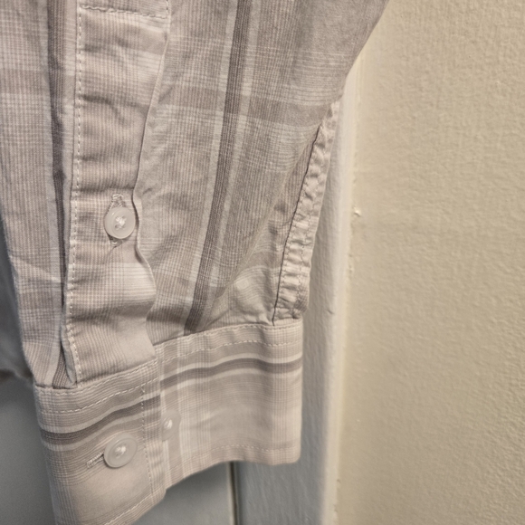 Alfani Button Up Shirt Size M - Picture 4 of 6